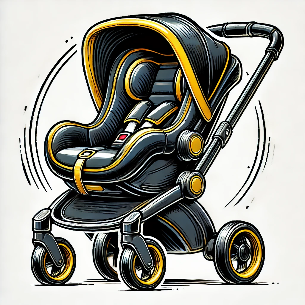 Doona Car Seat & Stroller